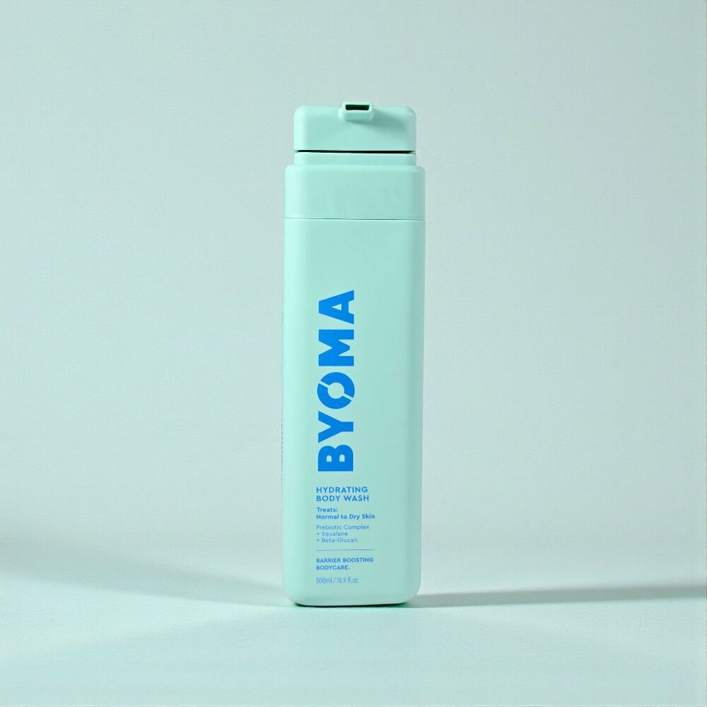 Byoma Hydrating Body Wash Nutrient Rich Skin 500ml / 16.9 fl oz NEW FULL SIZE